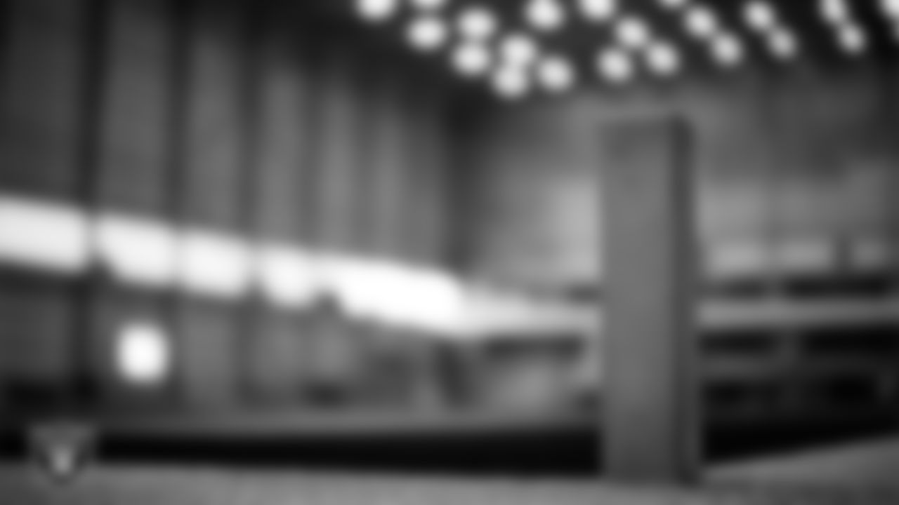 A pylon on the field during practice at Intermountain Health Performance Center.