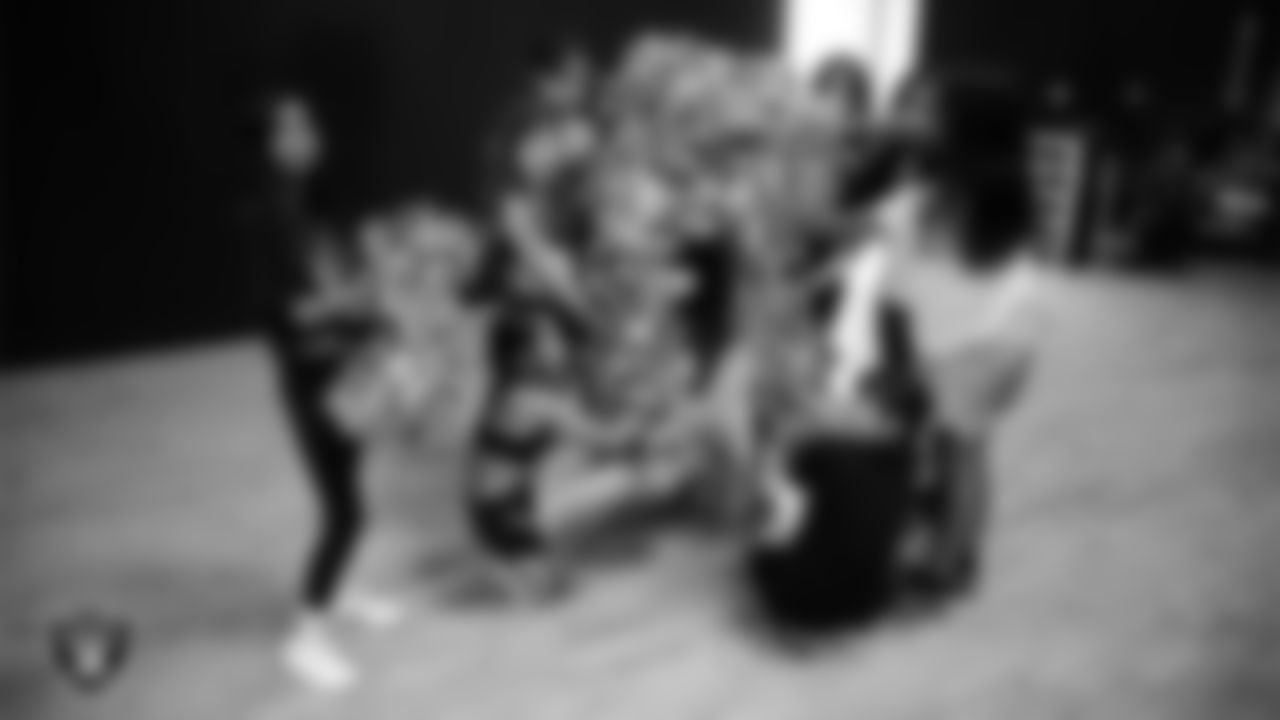 Dancers during day two of summer camp at The Studio.