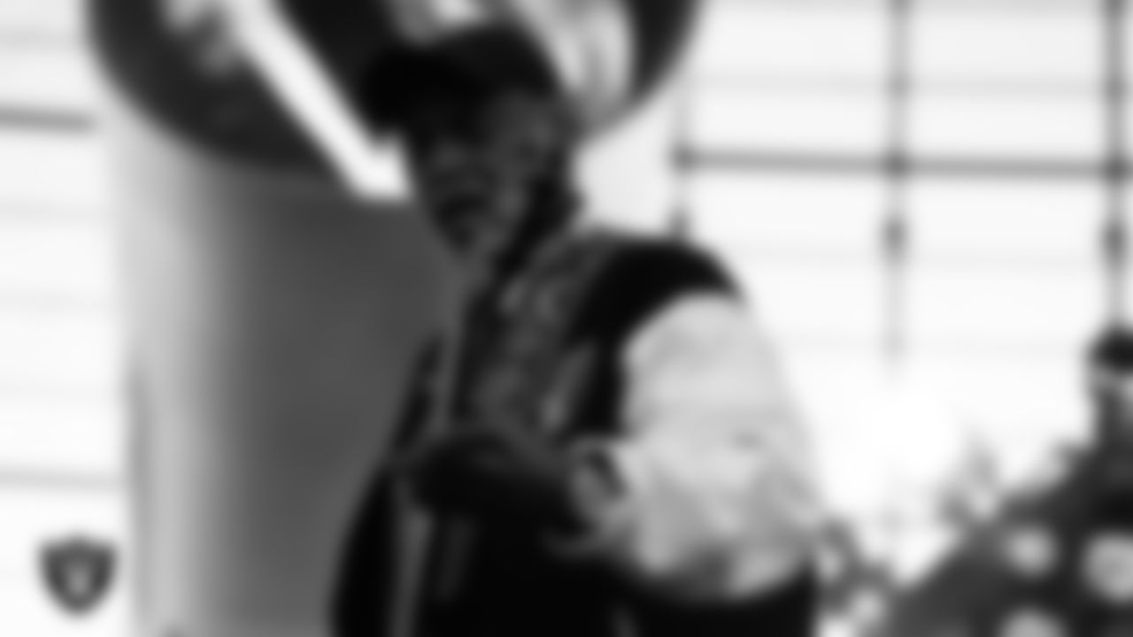 Kool & the Gang performs during halftime at the Las Vegas Raiders' regular season home game against the Jacksonville Jaguars at Allegiant Stadium.