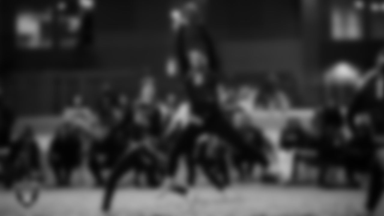 SLAM! Nevada hosts SECTA during the Las Vegas Raiders' High School Flag Football Showcase game at Russel Road Recreational Complex.