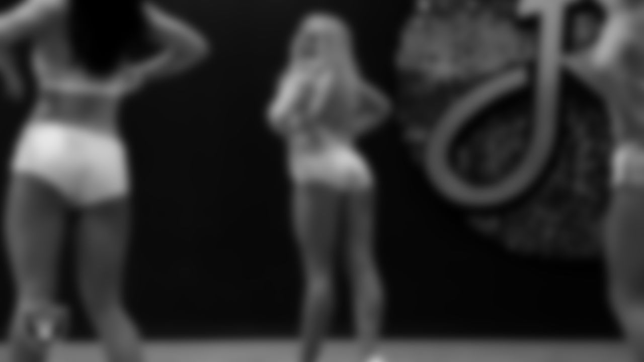 A dancer during a recruitment clinic at The Studio.