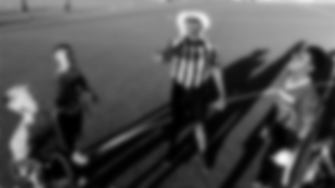 Athletes during a coin toss before a Silver and Black League championship game at Teton Trails Soccer Complex.