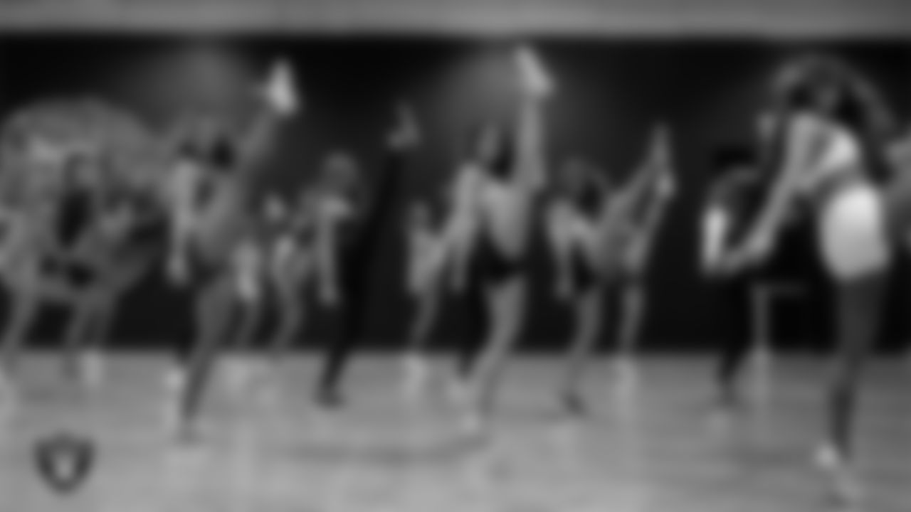 Dancers during a recruitment prep-clinic at The Studio.