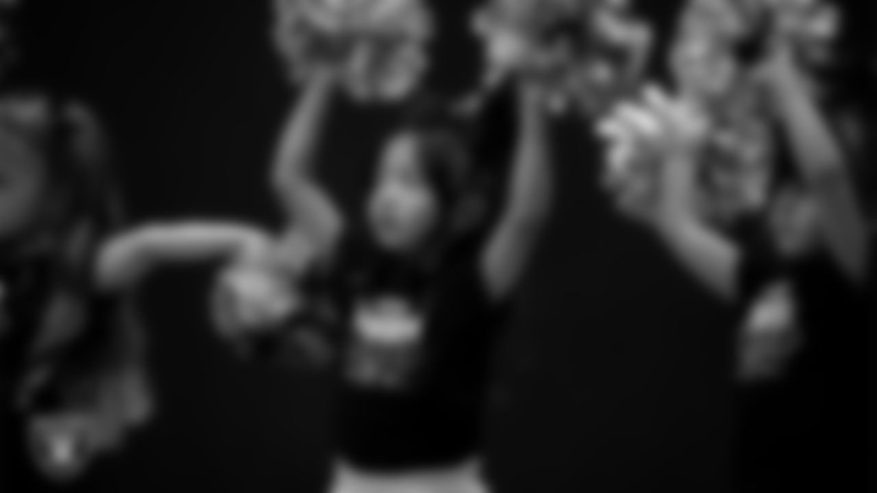 A dancer performs during day three of summer camp at The Studio.