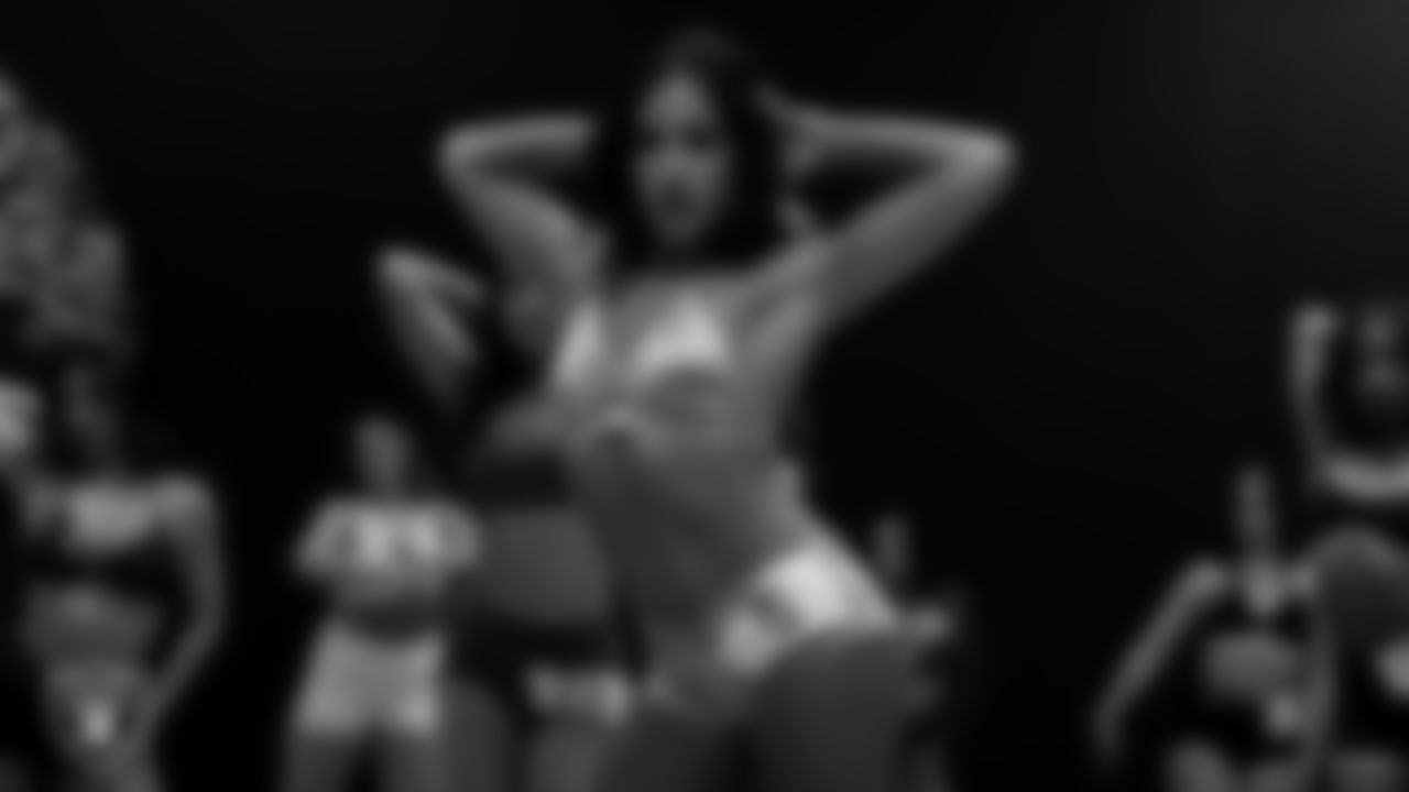 A dancer during a recruitment clinic at The Studio.