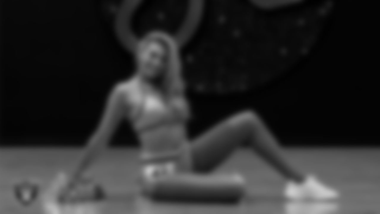 A dancer during a recruitment clinic at The Studio.