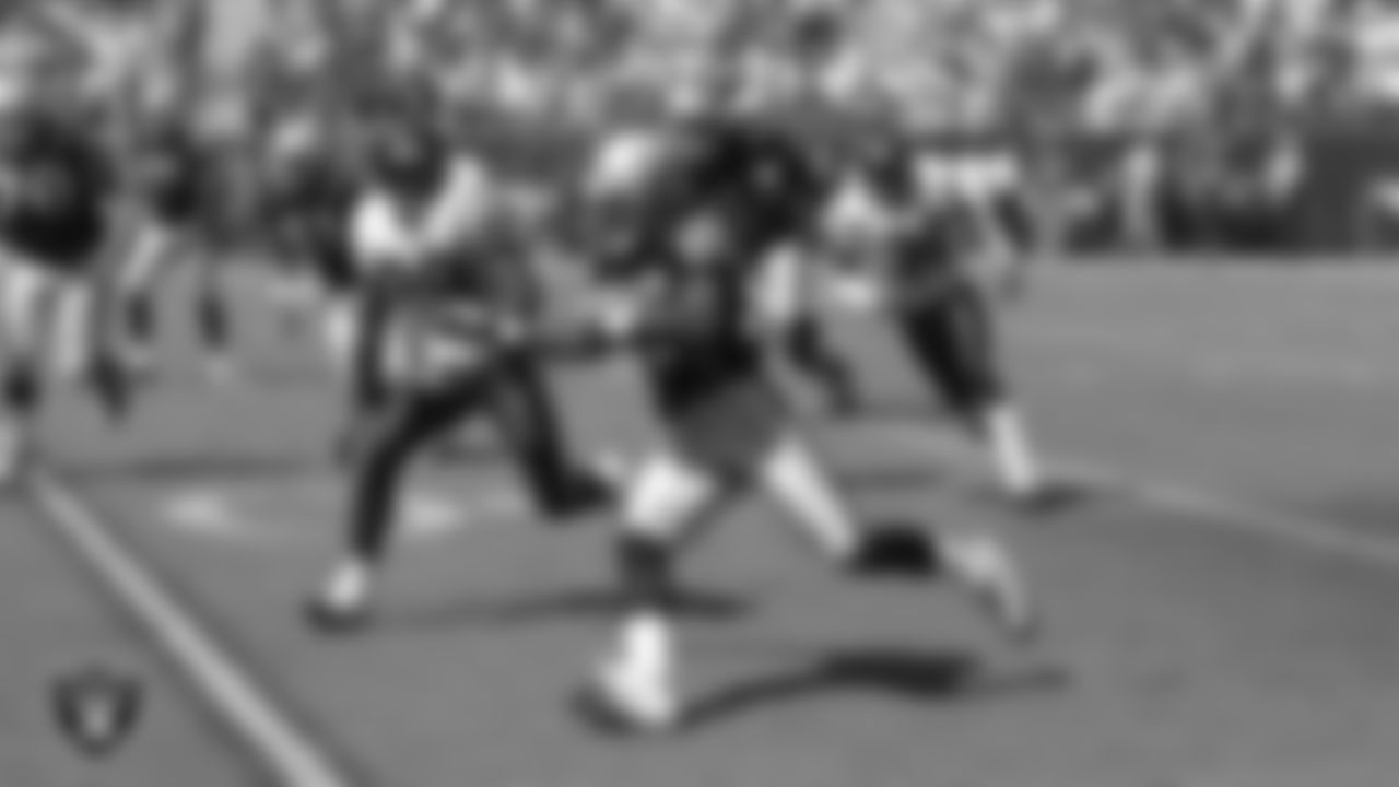 Oakland Raiders wide receiver Doug Gabriel (85) during the regular season away game against the Houston Texans at Reliant Stadium, Sunday, October 3, 2004, in Houston, Texas.