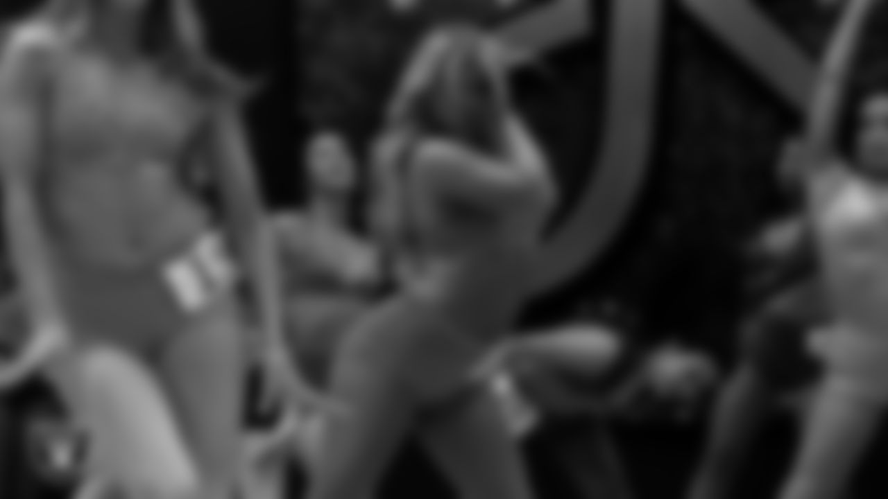 A dancer during a recruitment clinic at The Studio.