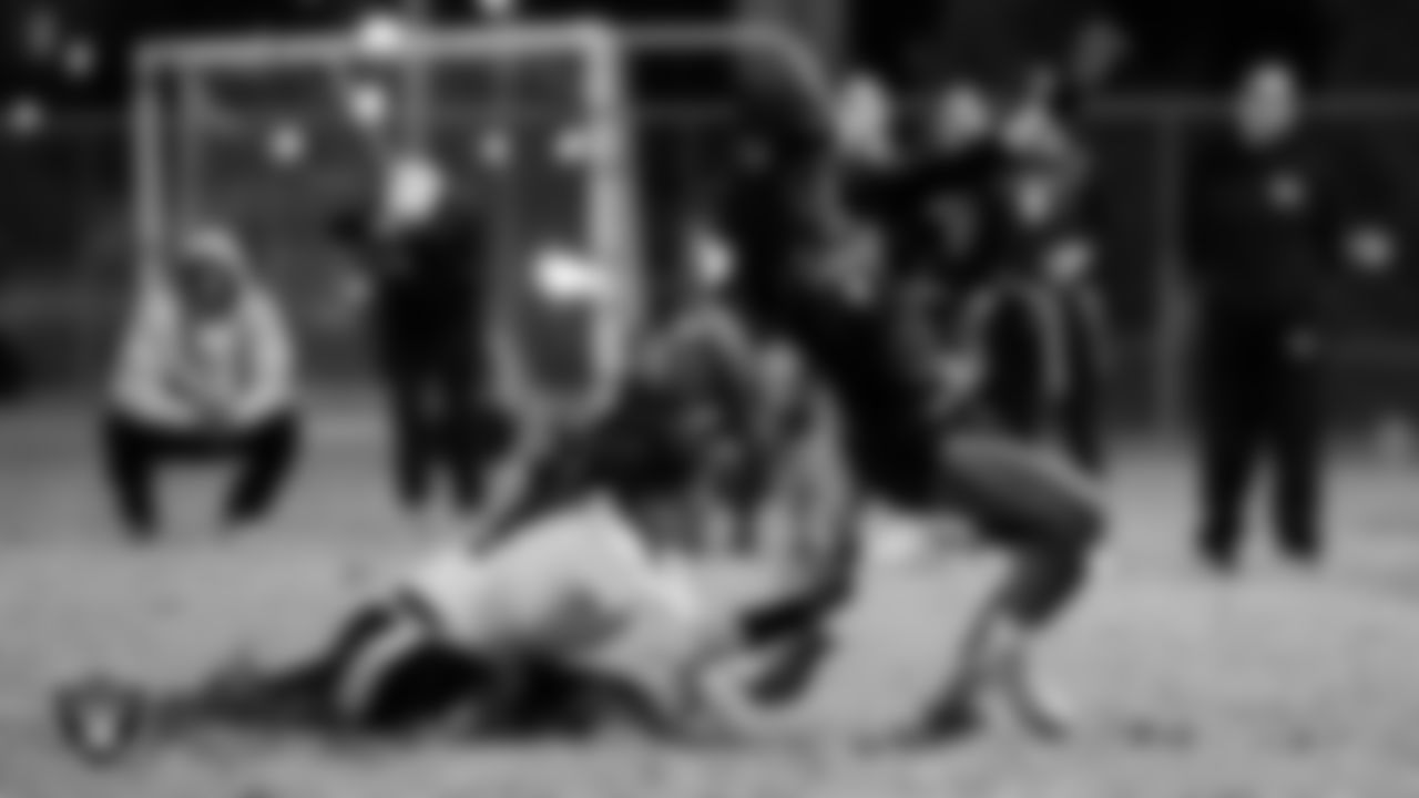 SLAM! Nevada hosts SECTA during the Las Vegas Raiders' High School Flag Football Showcase game at Russel Road Recreational Complex.