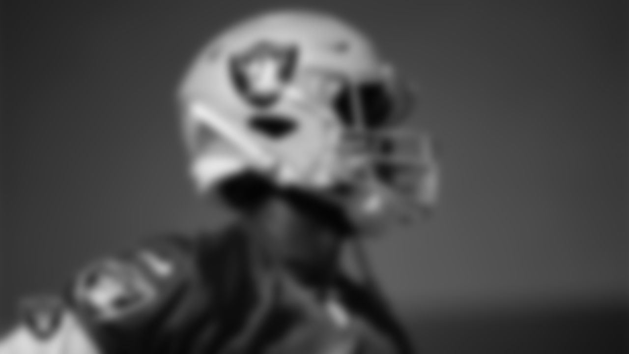 Las Vegas Raiders quarterback Geno Smith (7) during practice at Intermountain Health Performance Center.