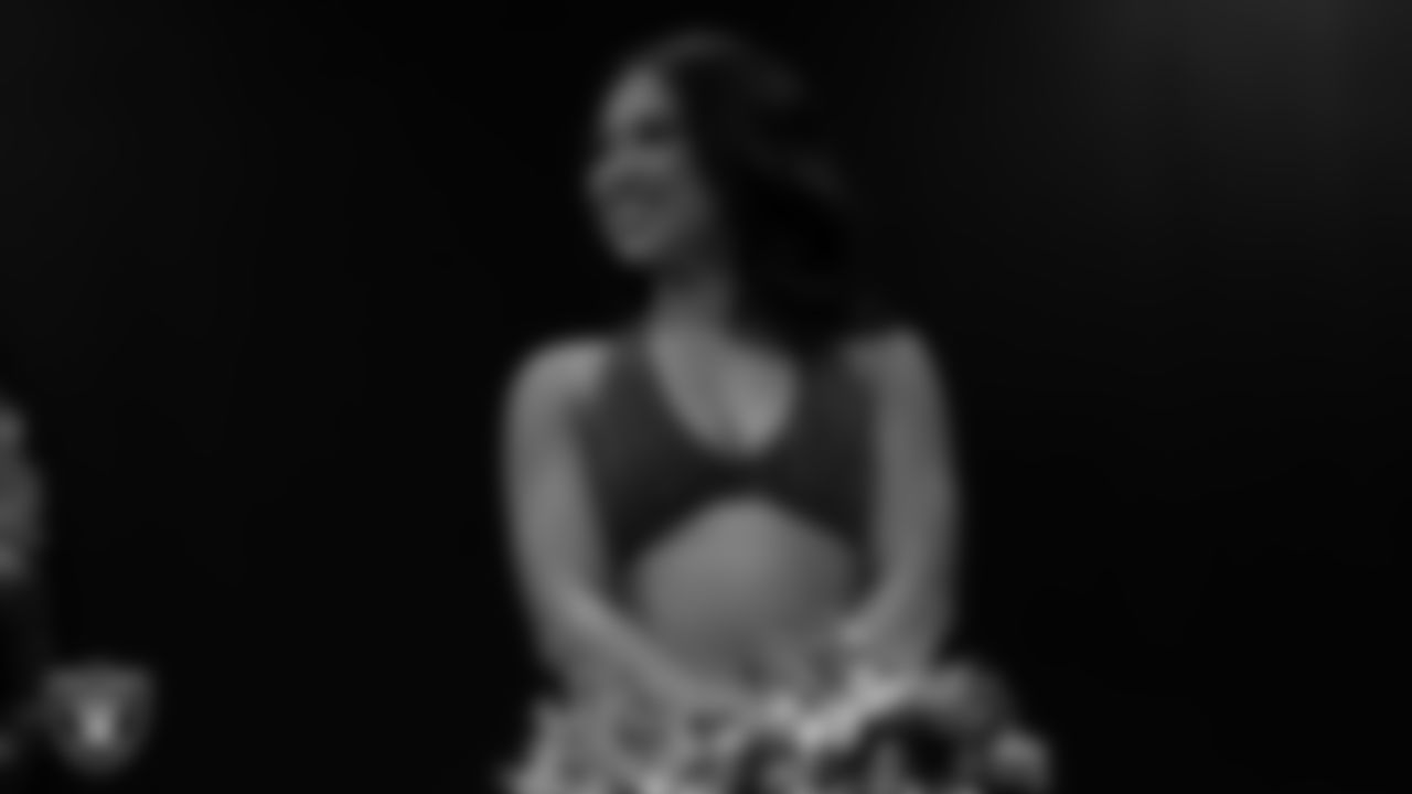 A dancer during a recruitment clinic at The Studio.