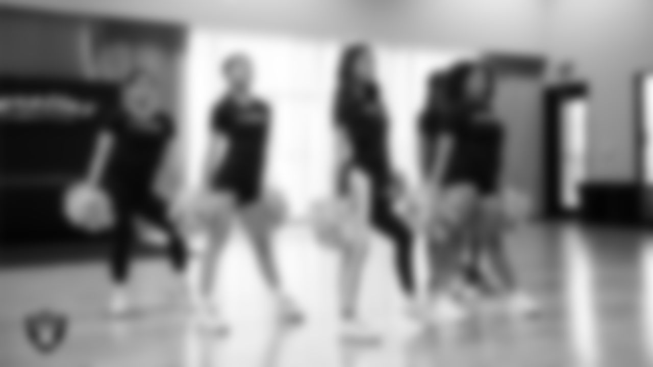 Dancers perform during a teen intensive at The Studio.