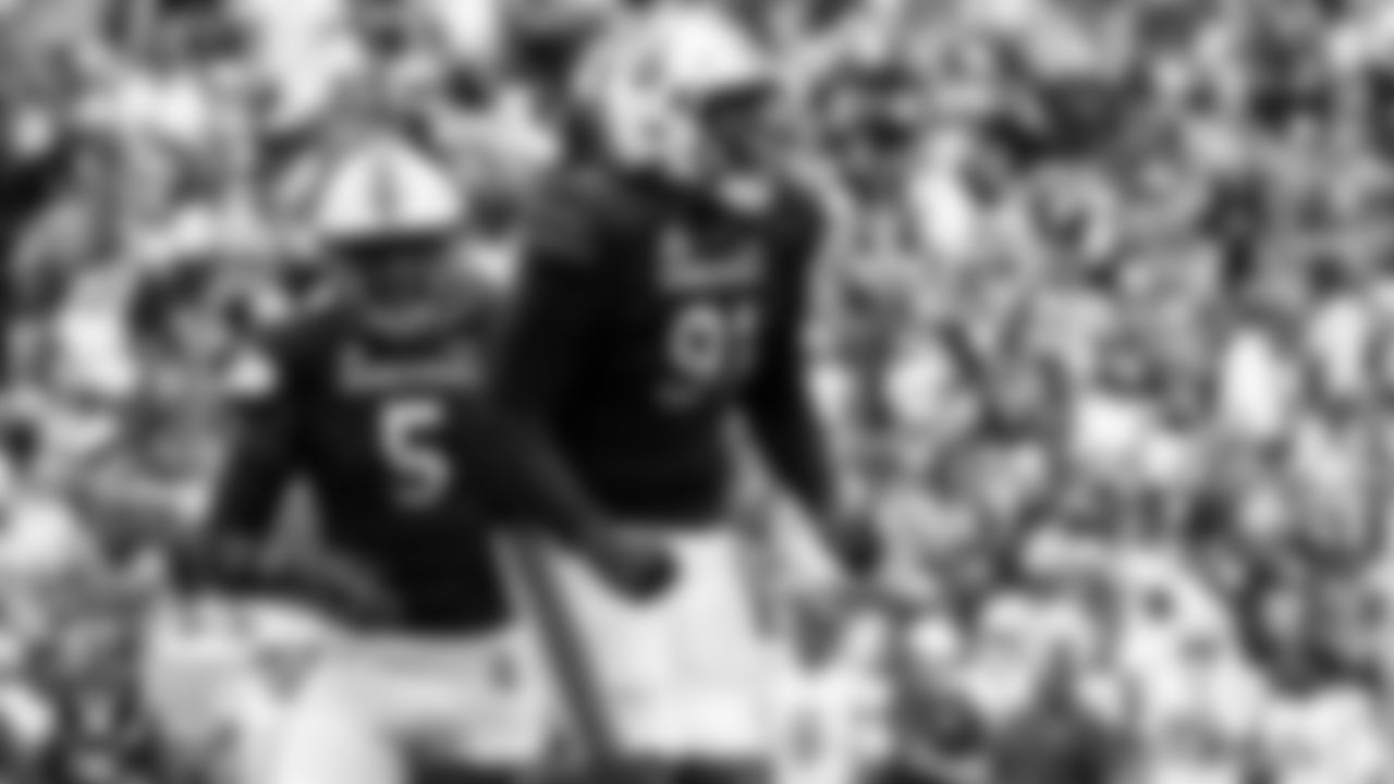DT Tonka Hemingway
Fourth Round (135th Pick Overall)
South Carolina