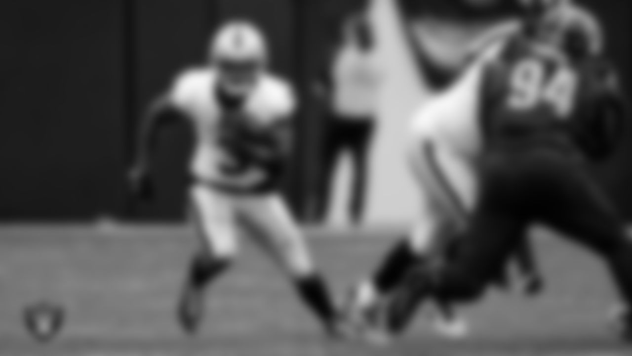 RB Zamir White - Unrestricted