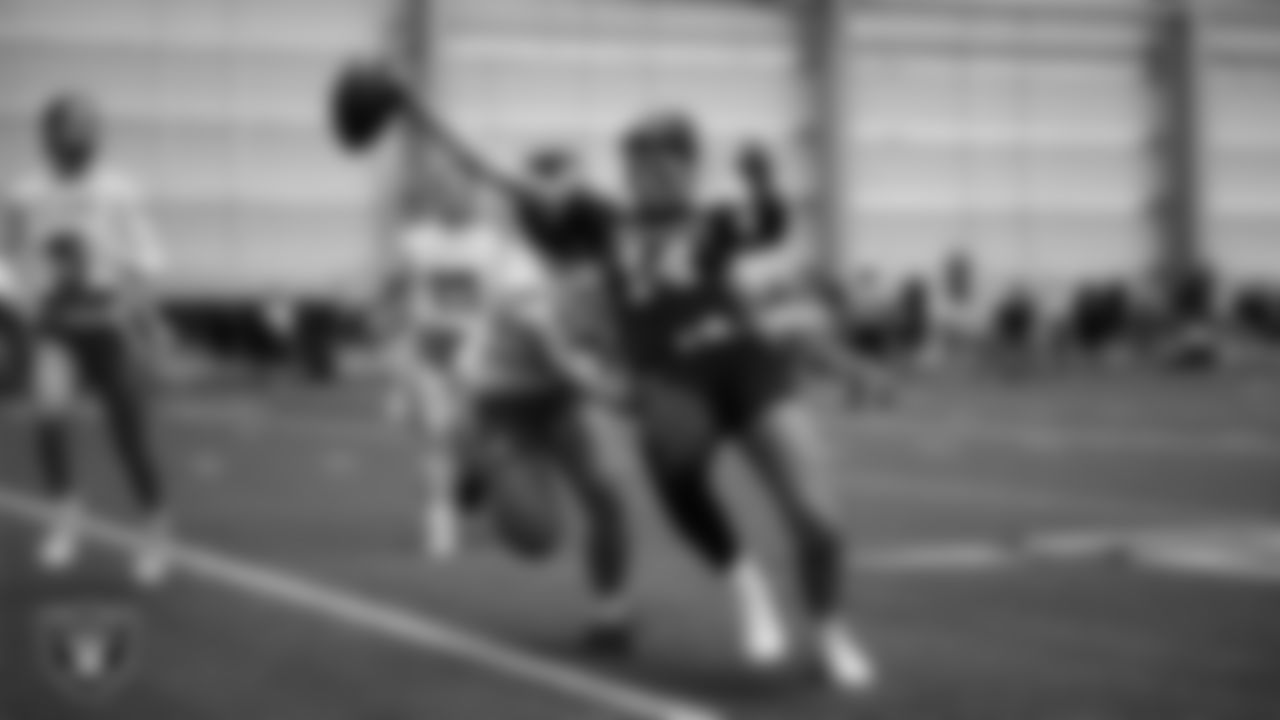 Nevada State University and La Sierra University face off in the inaugural women's flag football game at Intermountain Health Performance Center.