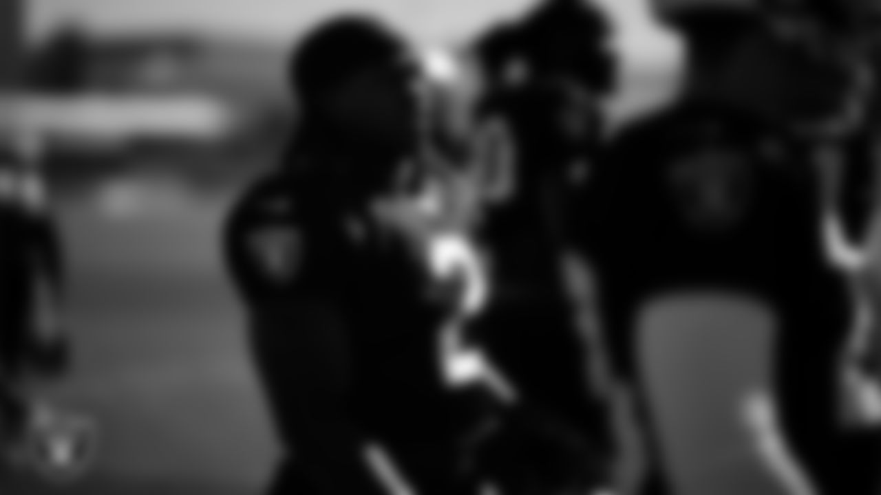 Las Vegas Raiders running back Ashton Jeanty (2) during practice at Intermountain Health Performance Center.