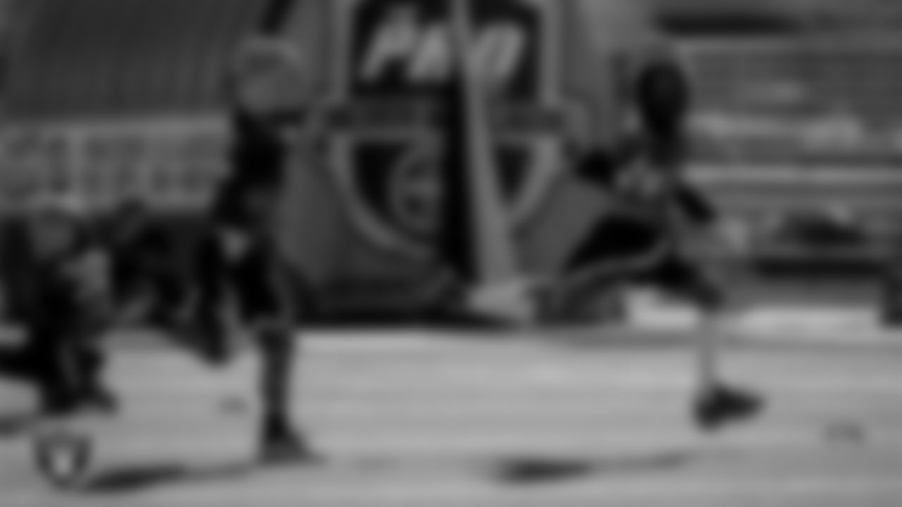 Athletes during Silver and Black Saturday at Liberty High School.