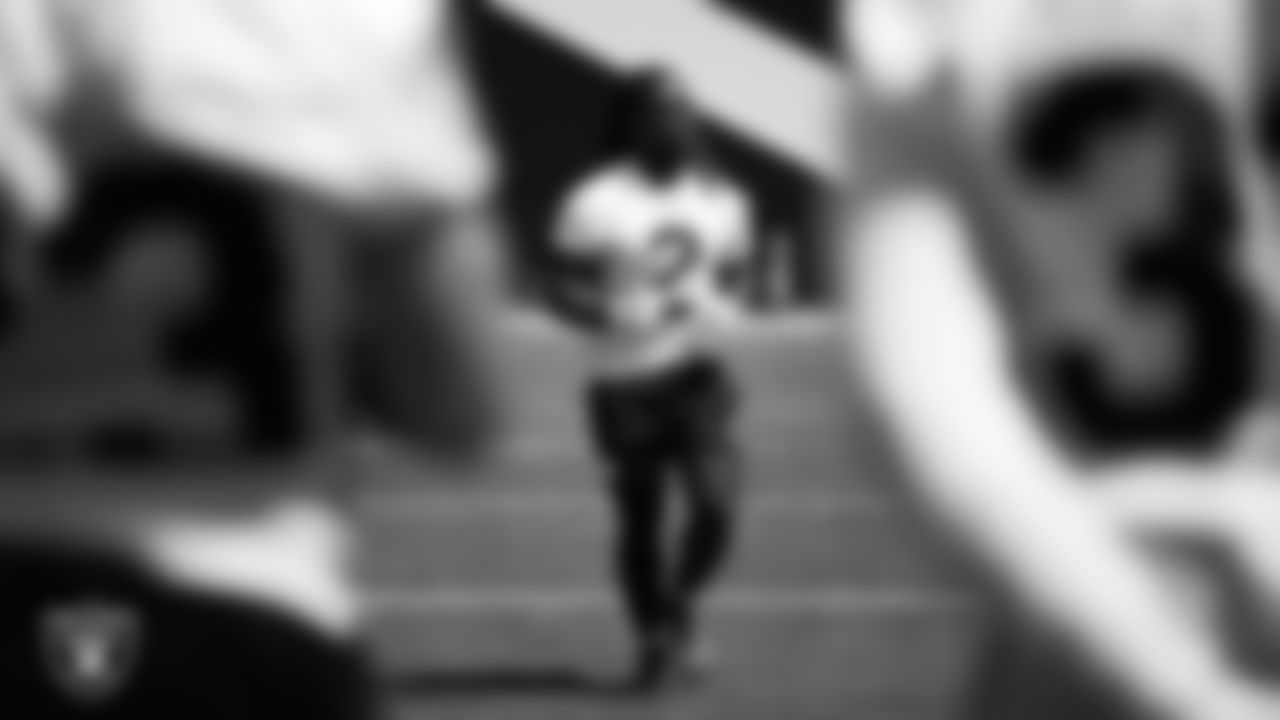 Las Vegas Raiders running back Ashton Jeanty (2) at a workout during phase two of the offseason program at Intermountain Health Performance Center.
