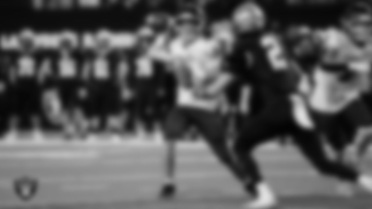 Spanish Springs High School and Faith Lutheran High School face off in the NIAA 5A Division State Championship game at Allegiant Stadium.