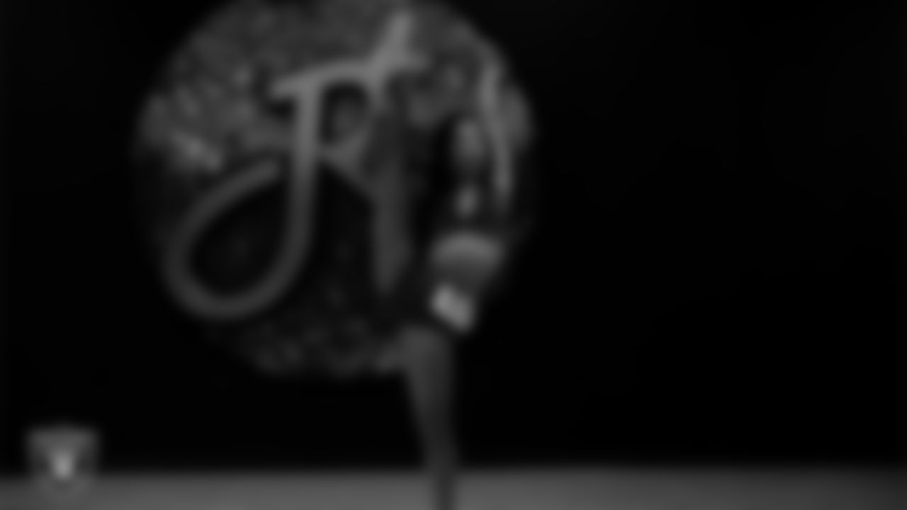 A dancer during a recruitment clinic at The Studio.