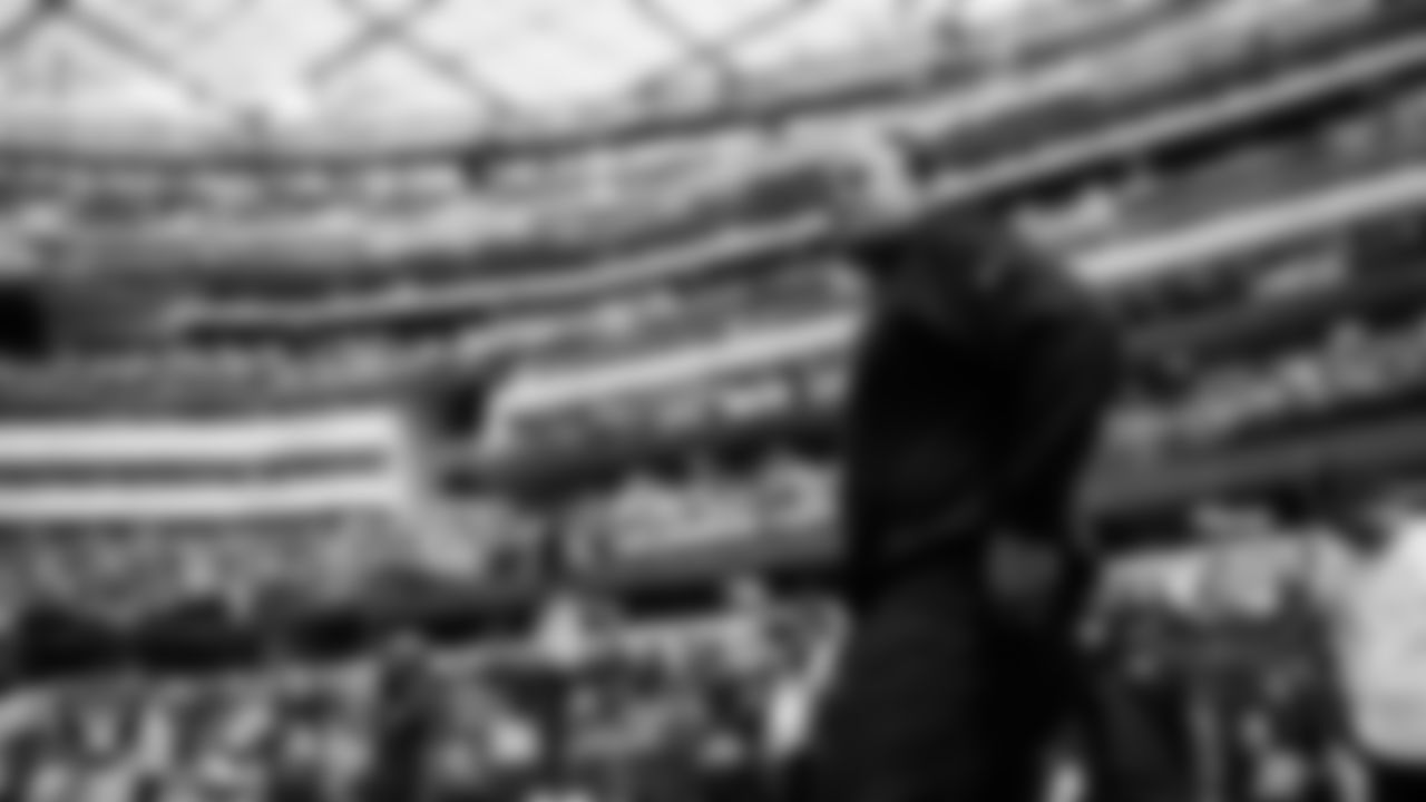 Las Vegas Raiders Head Coach Antonio Pierce on the sidelines before the Las Vegas Raiders' regular season away game against the Los Angeles Chargers at SoFi Stadium.