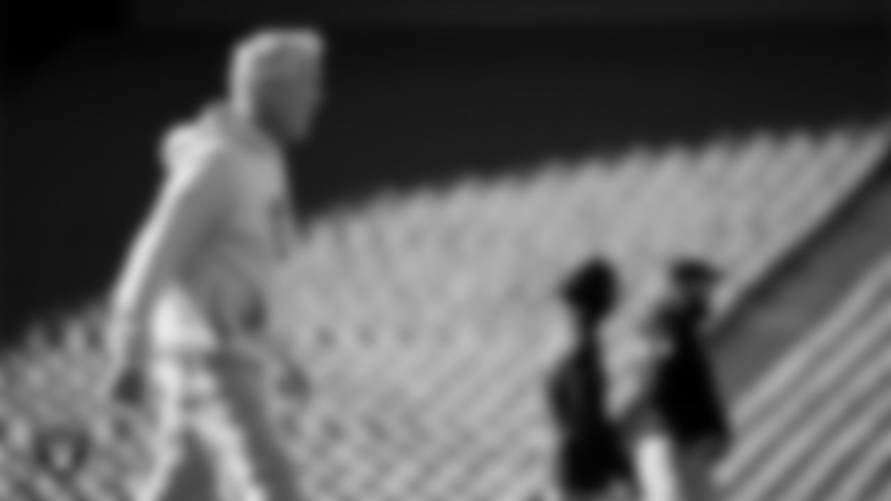 Las Vegas Raiders Head Coach Pete Carroll before the regular season away game against the Kansas City Chiefs at GEHA Field at Arrowhead Stadium.