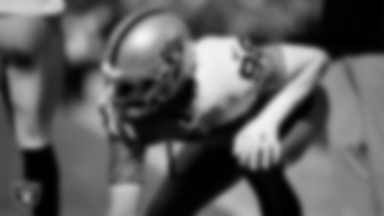 Las Vegas Raiders defensive end Maxx Crosby (98) warming up before the regular season away game against the Kansas City Chiefs at GEHA Field at Arrowhead Stadium.