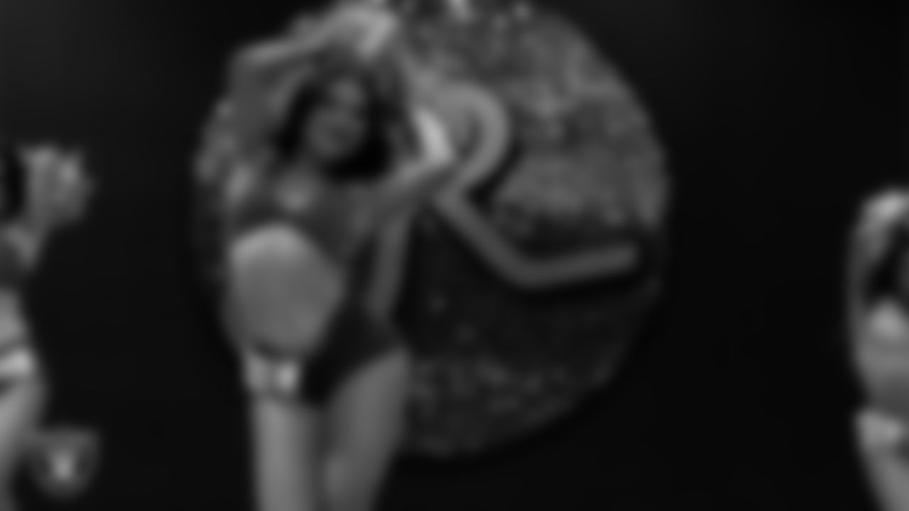 A dancer during a recruitment clinic at The Studio.