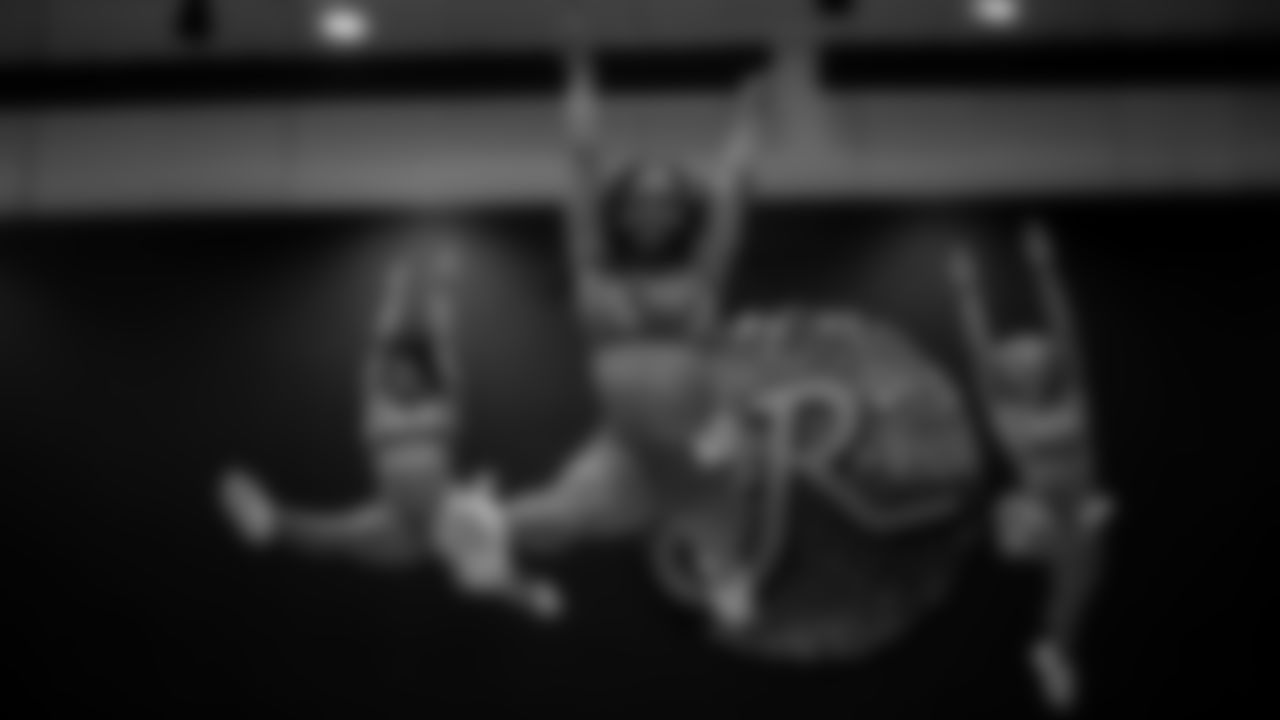 A dancer during a recruitment clinic at The Studio.