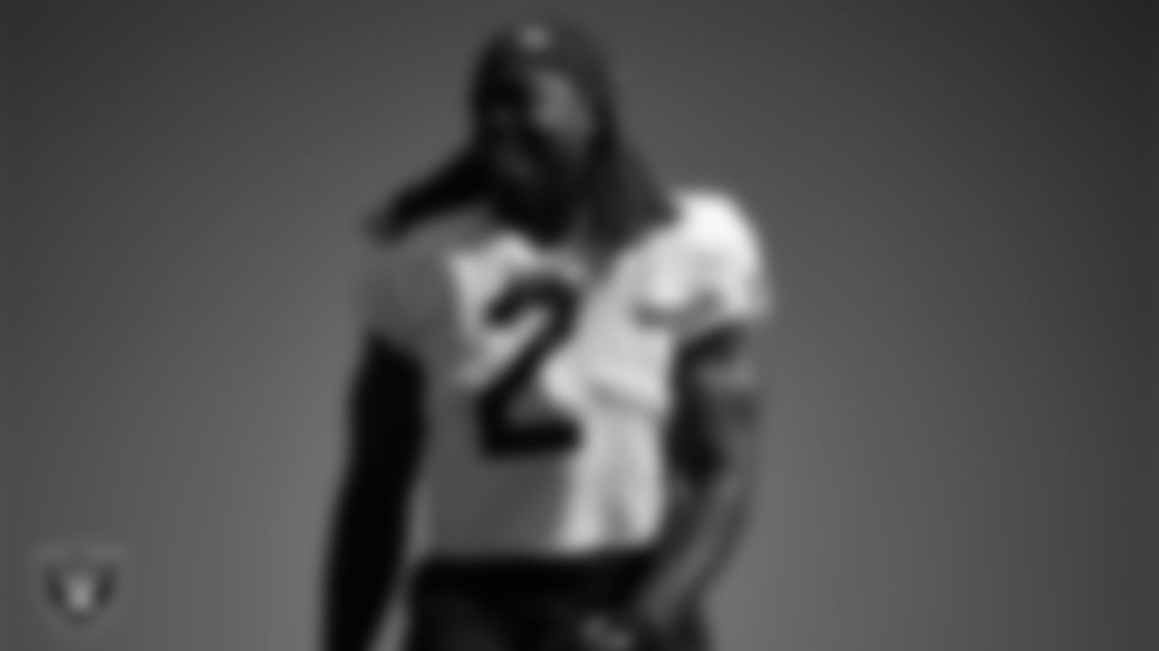 Las Vegas Raiders running back Ashton Jeanty (2) during practice at Intermountain Health Performance Center.