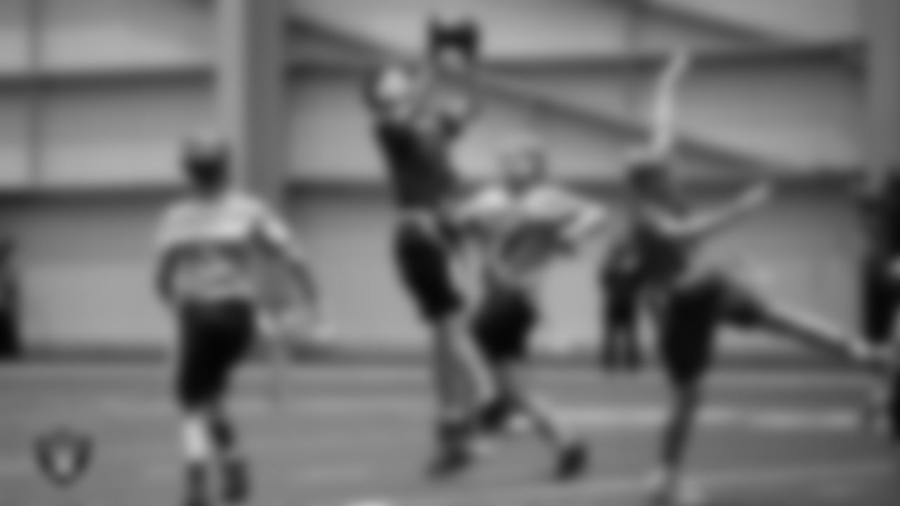 Athletes compete in a Silver and Black Flag Football League U10 game at Intermountain Health Performance Center.
