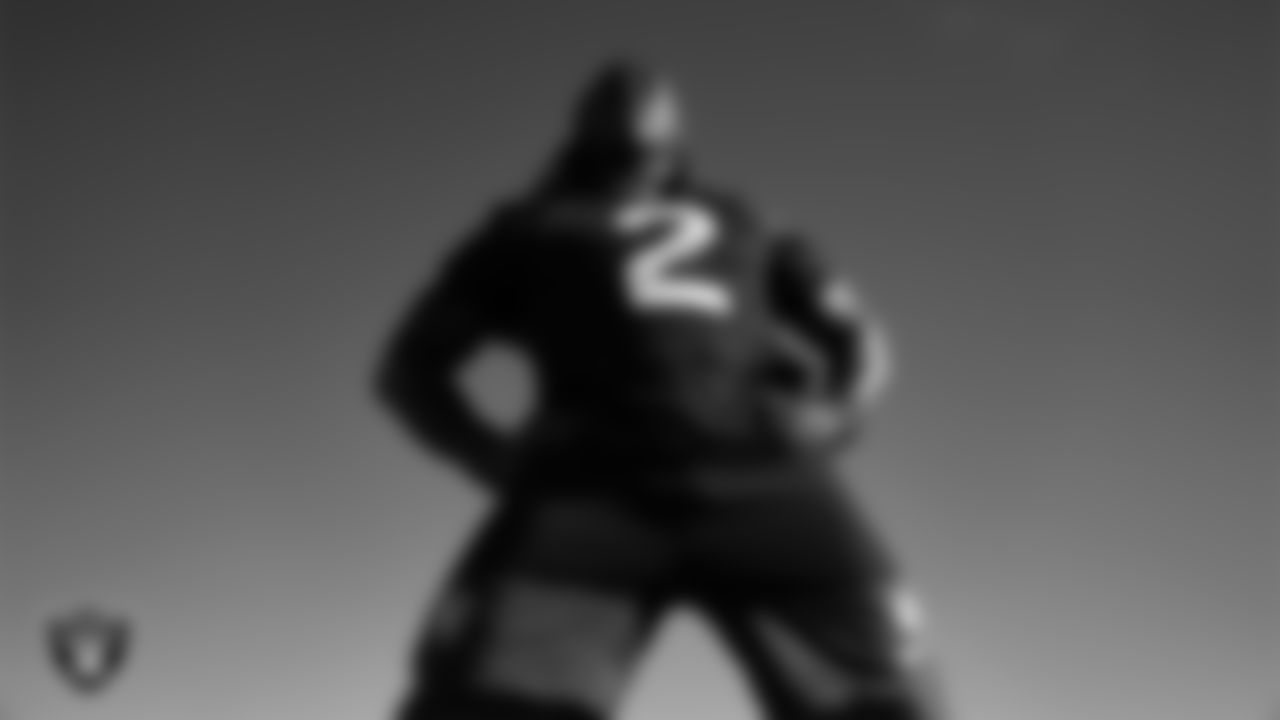 Las Vegas Raiders running back Ashton Jeanty (2) during practice at Intermountain Health Performance Center.