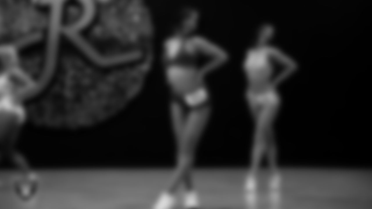 A dancer during a recruitment clinic at The Studio.