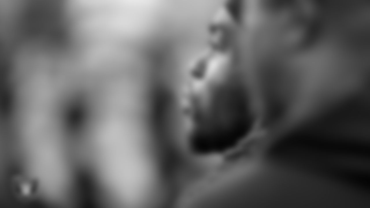 Las Vegas Raiders running back Ashton Jeanty (2) on the sidelines during the regular season home game against the Jacksonville Jaguars at Allegiant Stadium.