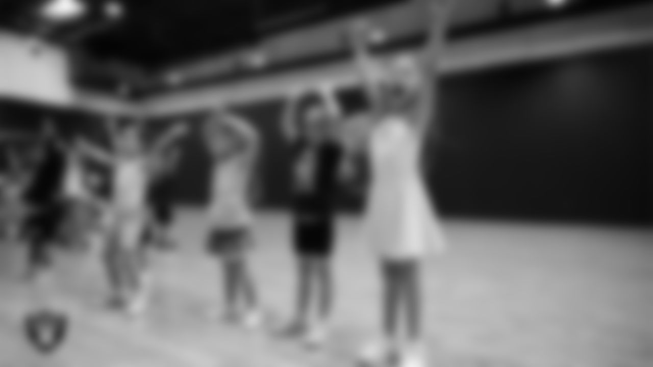 Dancers during day one of summer camp at The Studio.
