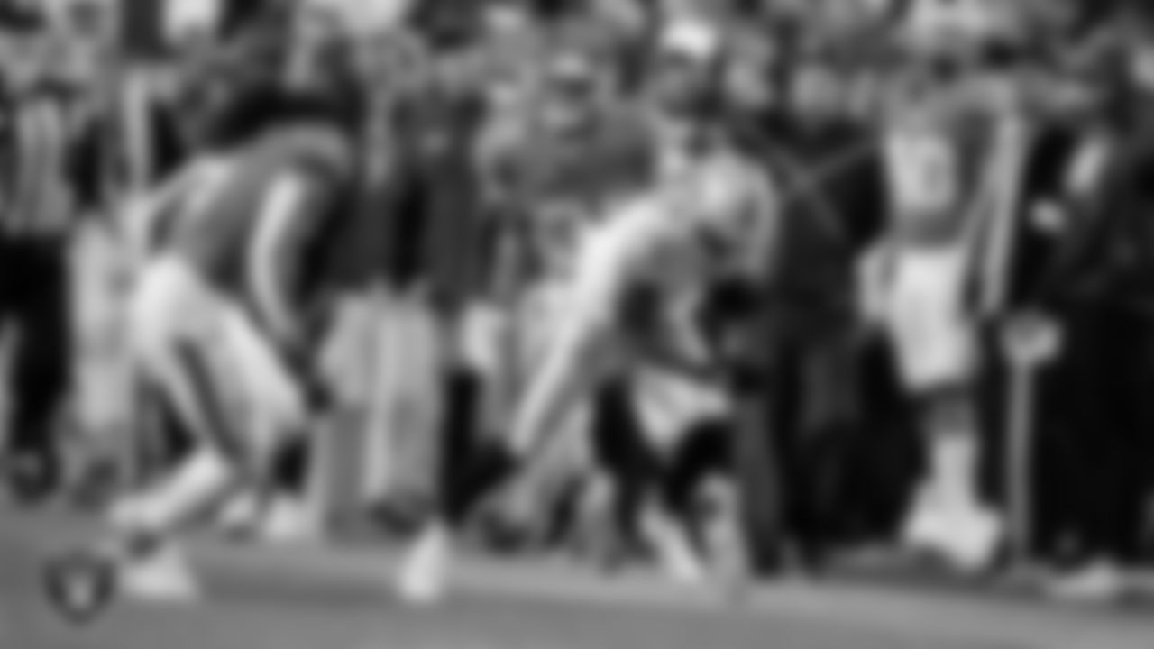 Las Vegas Raiders wide receiver Tyler Lockett (17) during the regular season away game against the Denver Broncos at Empower Field at Mile High.