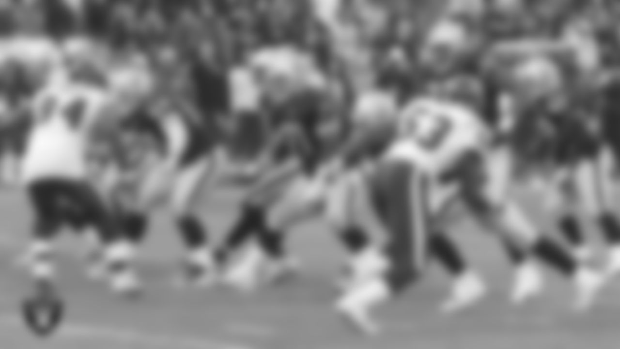 The Oakland Raiders during the regular season home game against the Houston Texans at McAfee Coliseum, Sunday, December 3, 2006, in Oakland, Calif.