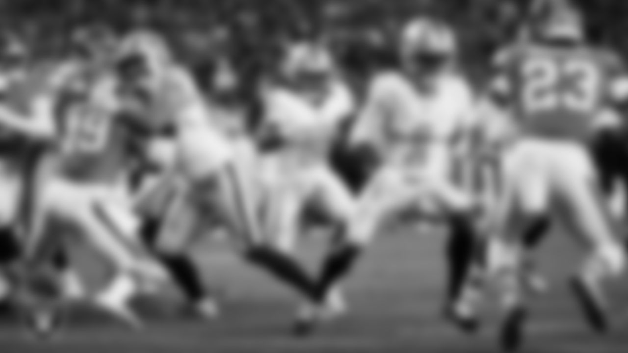 Las Vegas Raiders running back Ashton Jeanty (2) rushes for a 4-yard touchdown during the regular season away game against the Denver Broncos at Empower Field at Mile High.