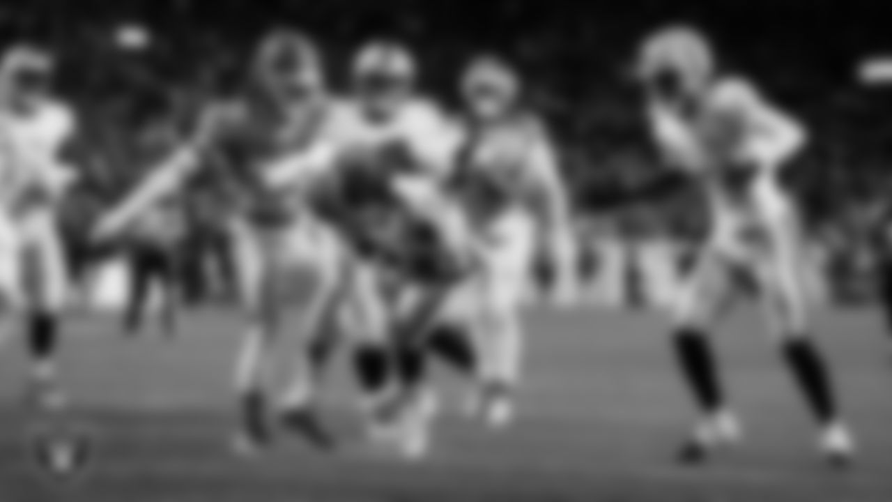 Las Vegas Raiders running back Ashton Jeanty (2) rushes for a 4-yard touchdown during the regular season away game against the Denver Broncos at Empower Field at Mile High.