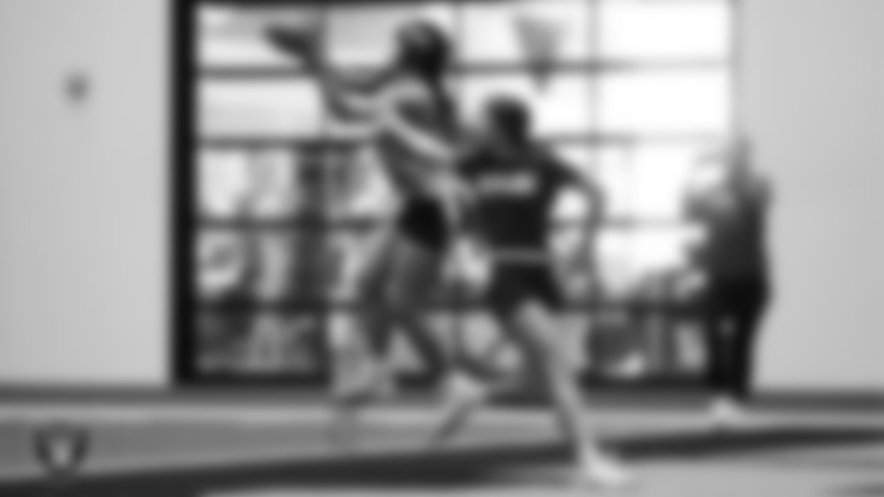 Athletes compete in 7-on-7 games during a Nike 11-On event at Intermountain Health Performance Center.