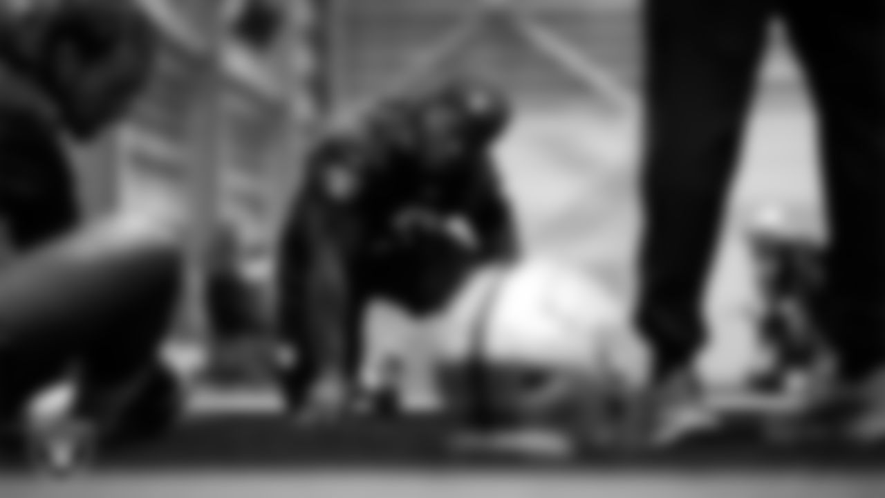 Las Vegas Raiders running back Ashton Jeanty (2) during practice at Intermountain Health Performance Center.