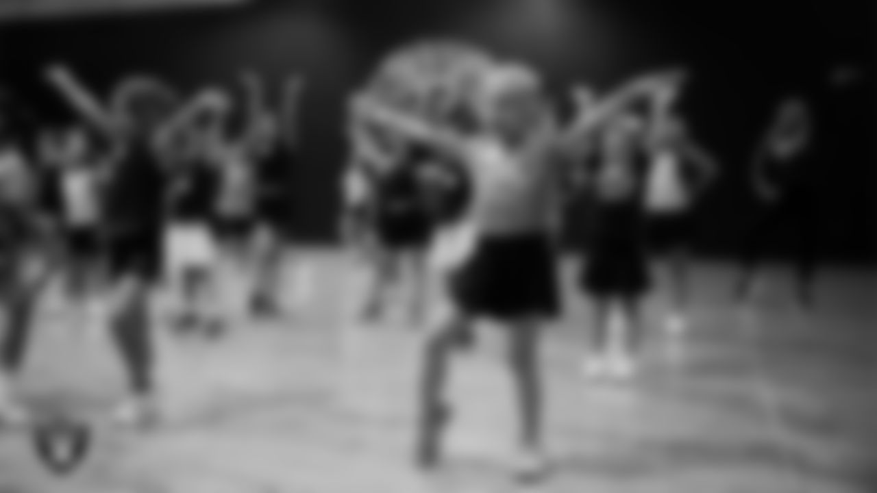 Dancers during day one of summer camp at The Studio.