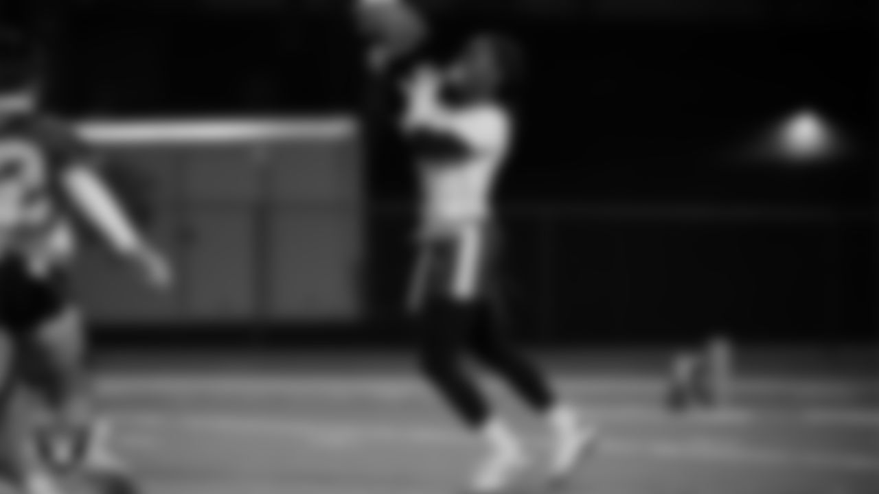 Sierra Vista High School hosts Pahrump Valley High School during the Las Vegas Raiders' High School Flag Football Showcase game at Sierra Vista High School.