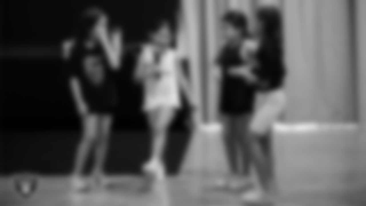 Dancers during day two of summer camp at The Studio.