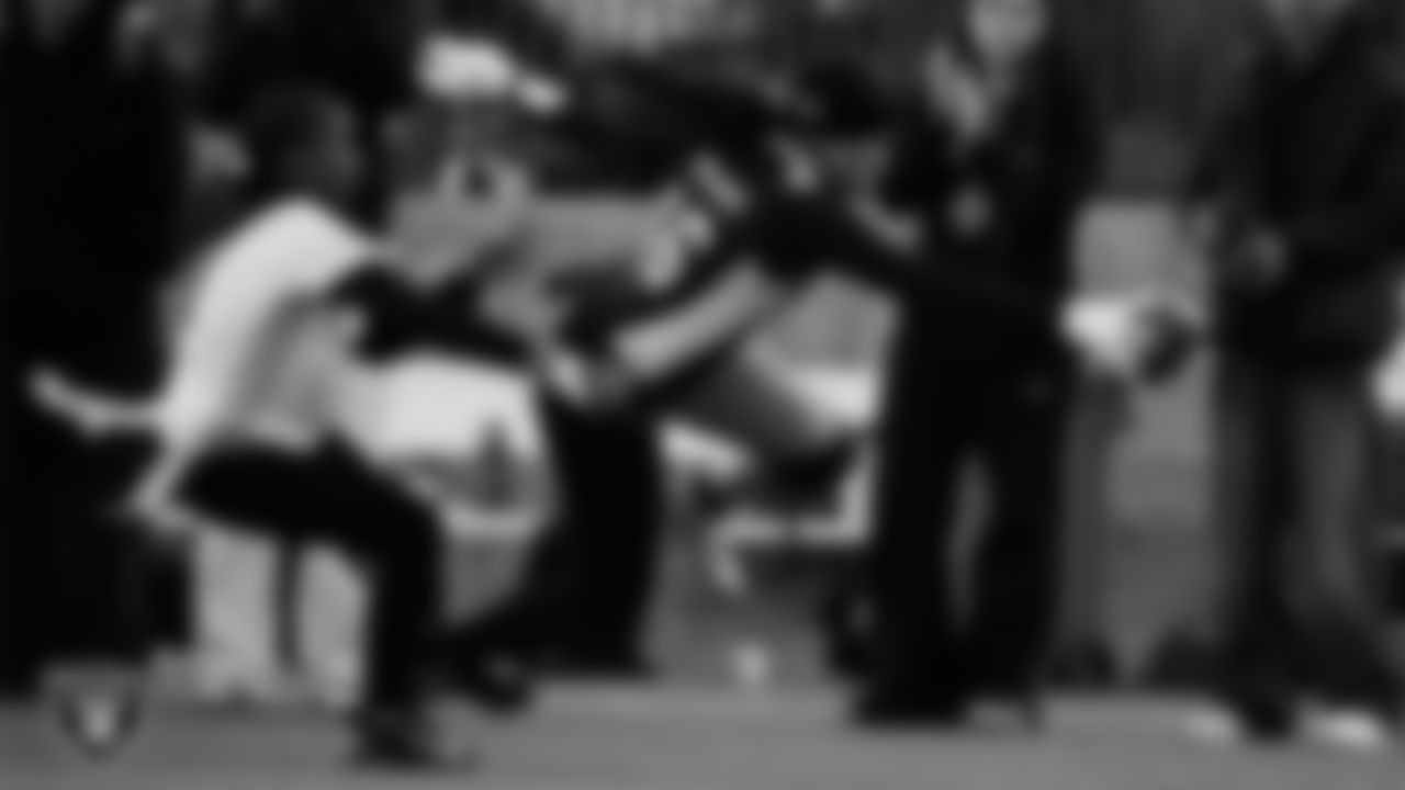 Doral Academy Red Rock hosts Democracy Preparatory Academy at Agassi Campus during the Las Vegas Raiders' High School Flag Football Showcase game at Doral Academy Red Rock.