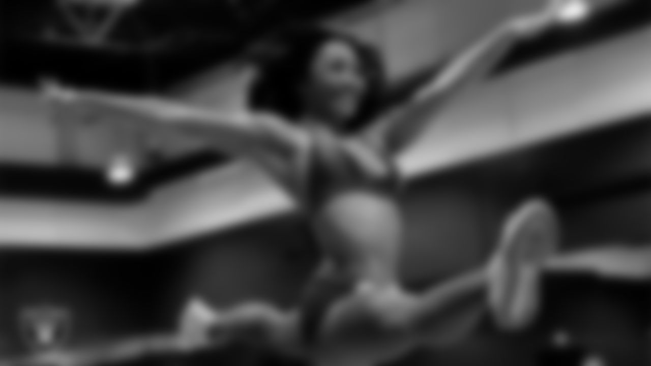 A dancer during a recruitment clinic at The Studio.