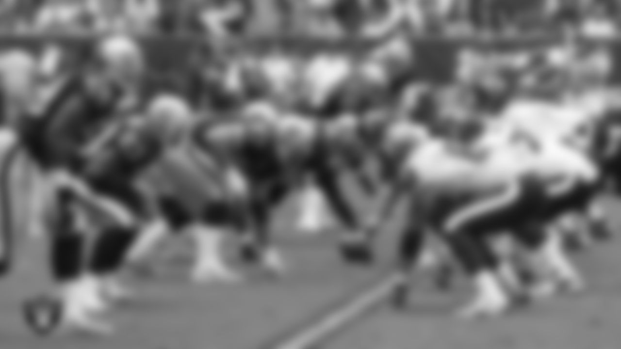 The Oakland Raiders during the regular season away game against the Houston Texans at Reliant Stadium, Sunday, October 3, 2004, in Houston, Texas.