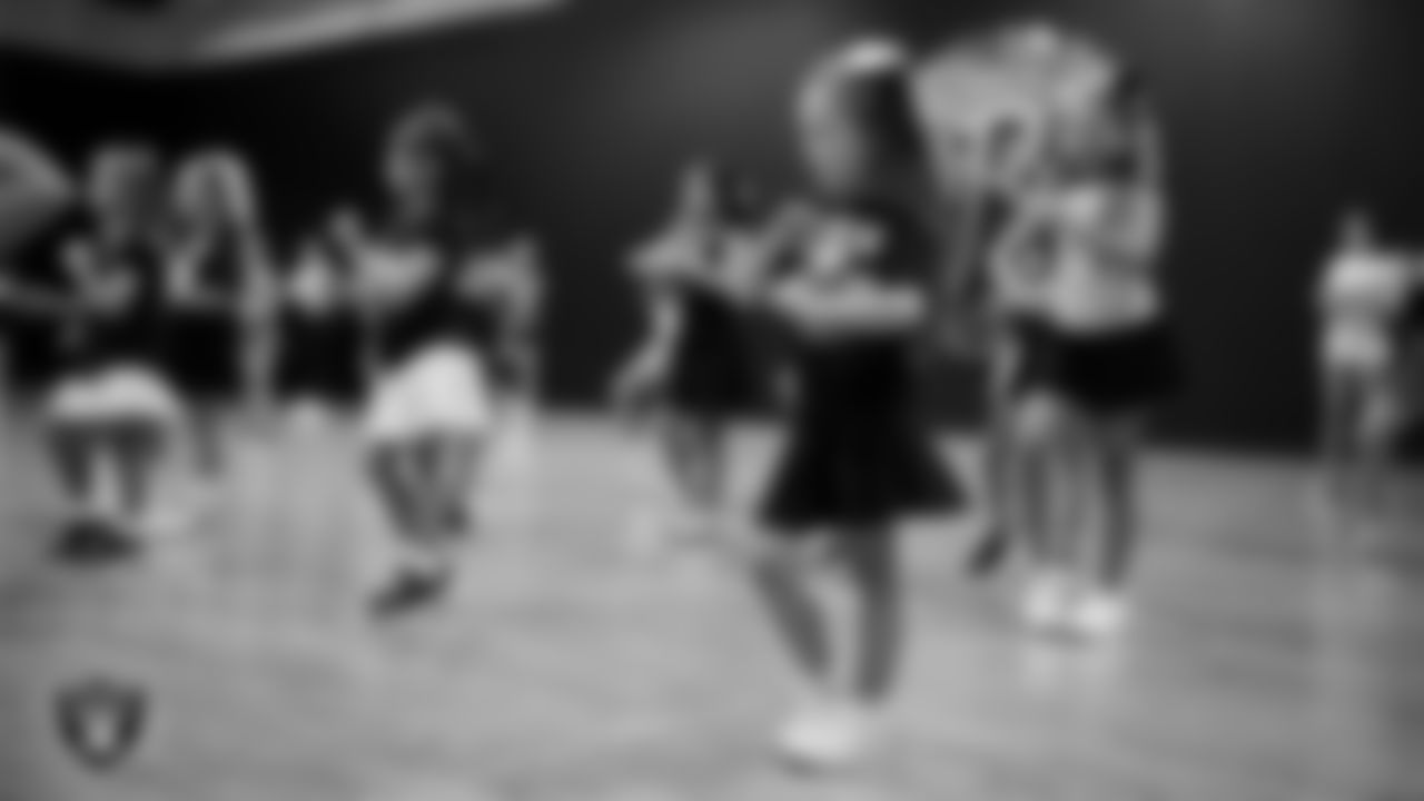 Dancers during day one of summer camp at The Studio.
