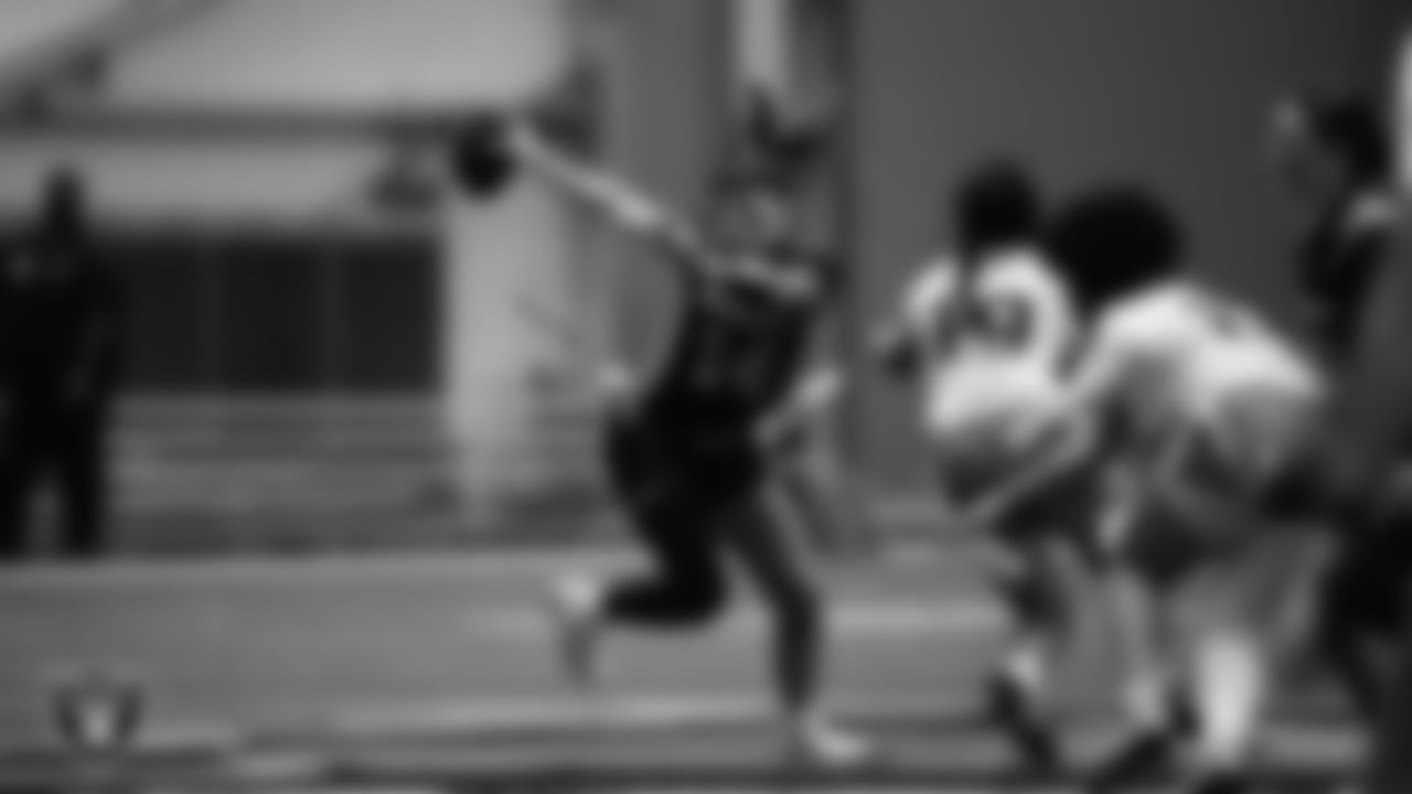 Nevada State University and La Sierra University face off in the inaugural women's flag football game at Intermountain Health Performance Center.