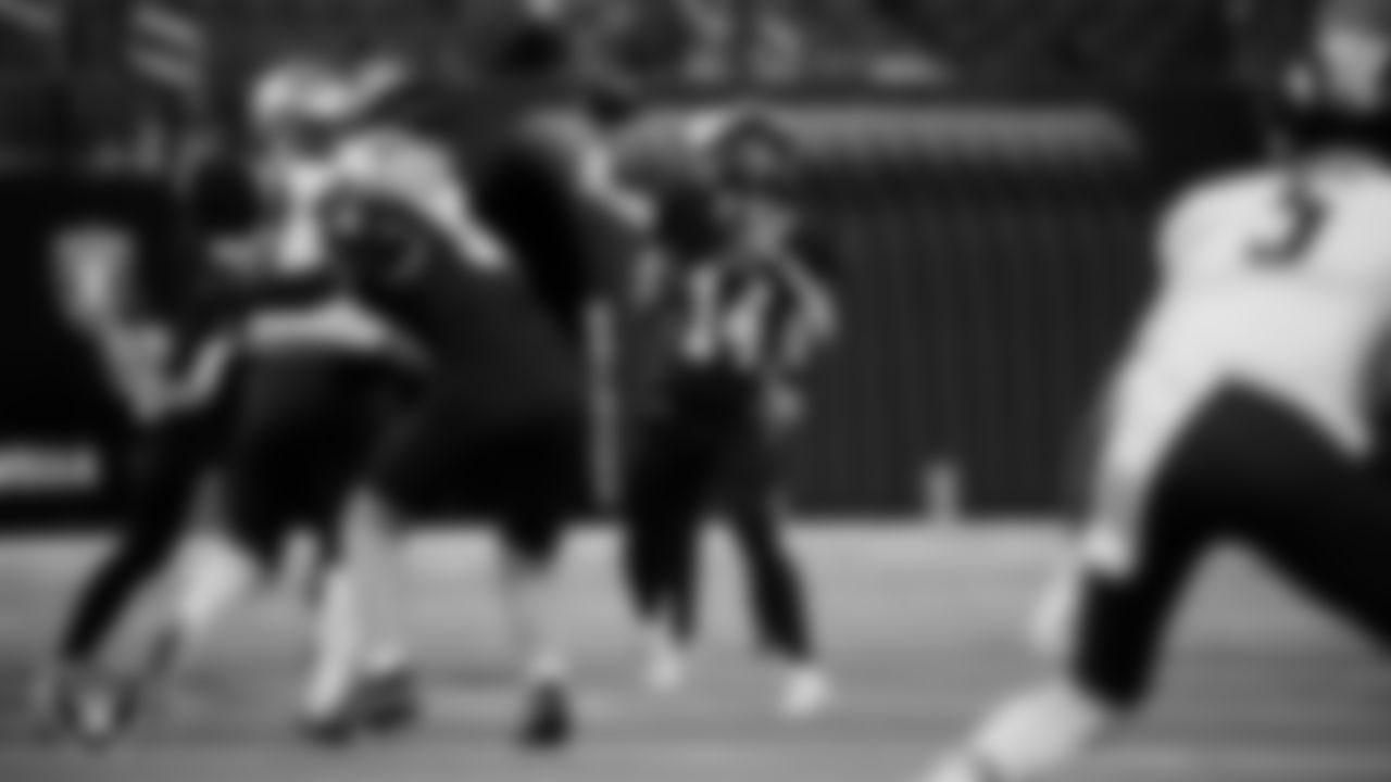 Spanish Springs High School and Faith Lutheran High School face off in the NIAA 5A Division State Championship game at Allegiant Stadium.